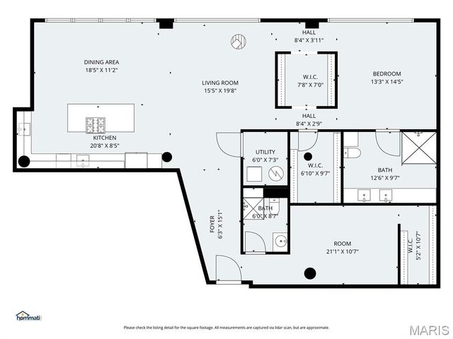 1627 Locust Street 902, St Louis, MO 63103