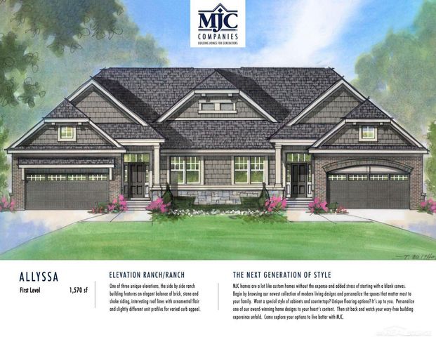 3947 Chatham Place, Brighton Twp, MI 48114