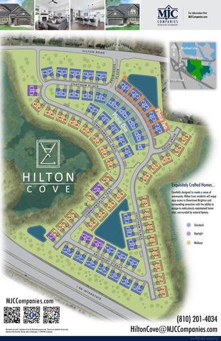 3947 Chatham Place, Brighton Twp, MI 48114