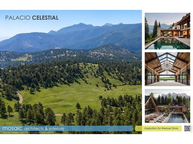 470 & 1344 Weaver Dr, Boulder, CO 80302