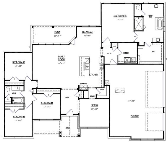 1000 Brock Heights Court, Brock, TX 76087