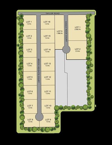 1000 Brock Heights Court, Brock, TX 76087