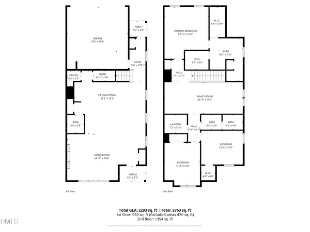 1428 Latham Garden Drive, Wake Forest, NC 27587