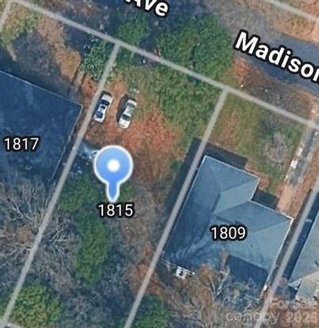 1815 Madison Avenue, Charlotte, NC 28216