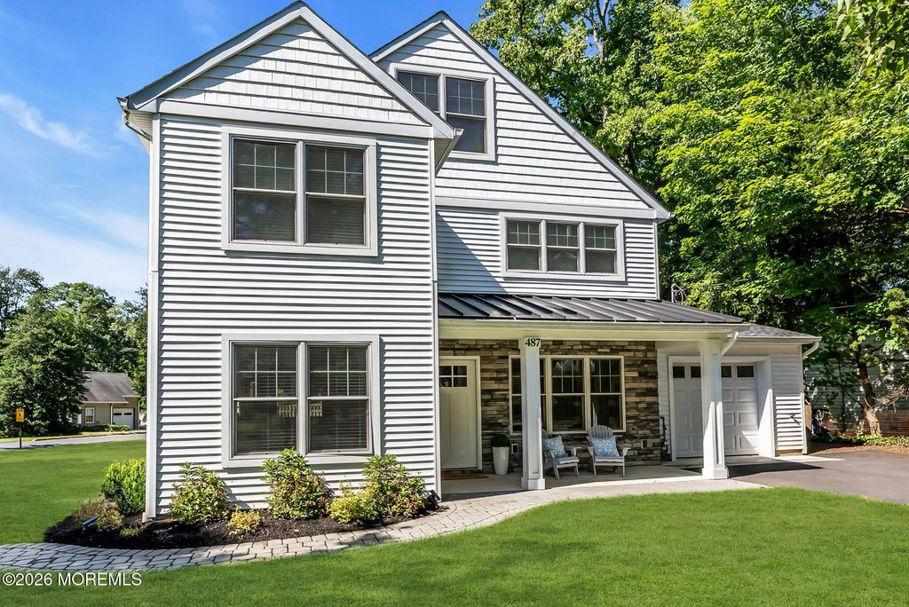 487 Branch Avenue, Little Silver, NJ 07739