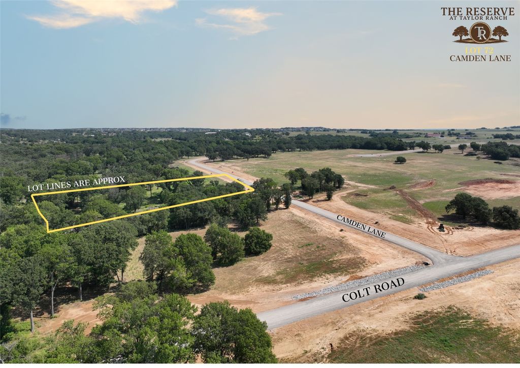 Lot 72 Camden Lane, Springtown, TX 76082
