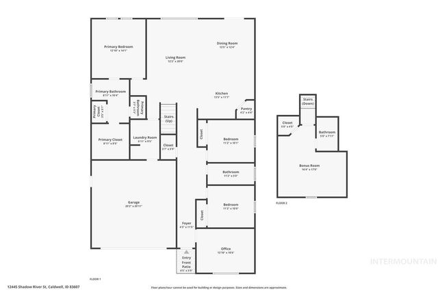 12445 Shadow River St, Caldwell, ID 83607