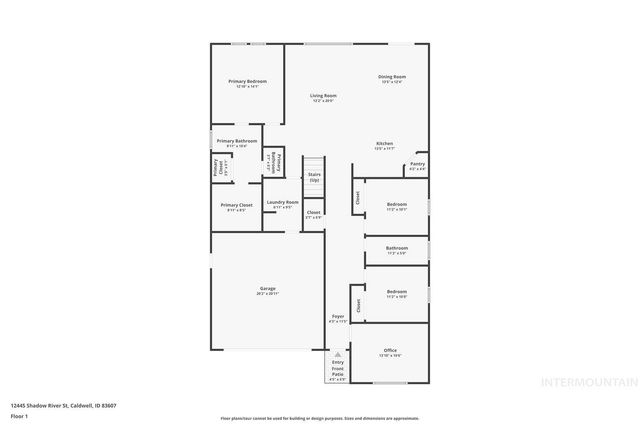 12445 Shadow River St, Caldwell, ID 83607