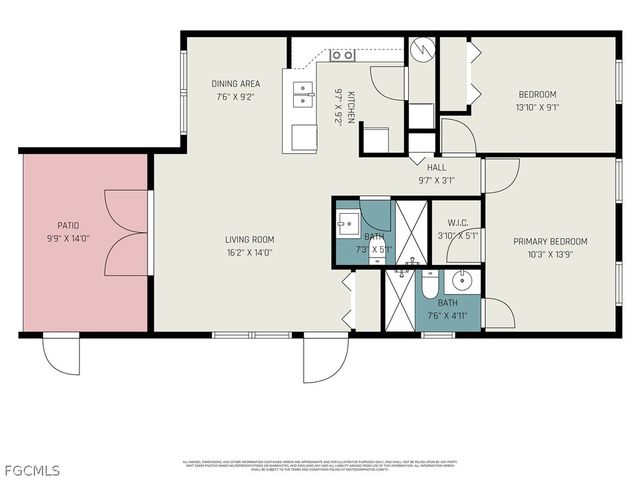 6081 Lake Front DR, Fort Myers, FL 33908