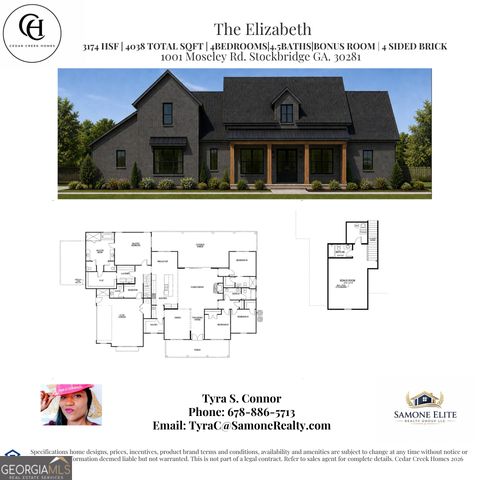 1001 Moseley Road, Stockbridge, GA 30281