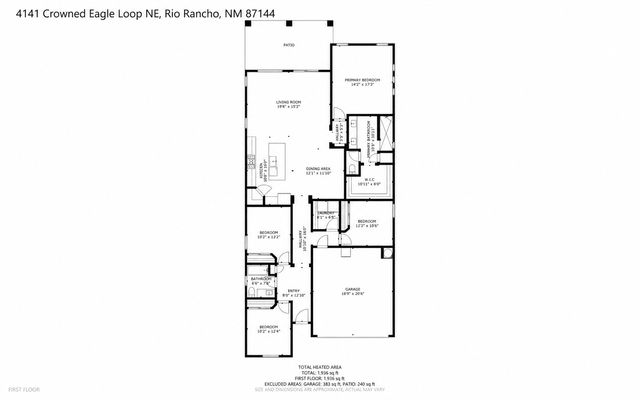 4141 Crowned Eagle Loop NE, Rio Rancho, NM 87144