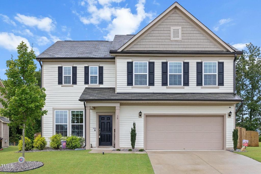 50 Glendavis Hollow Drive, Youngsville, NC 27596
