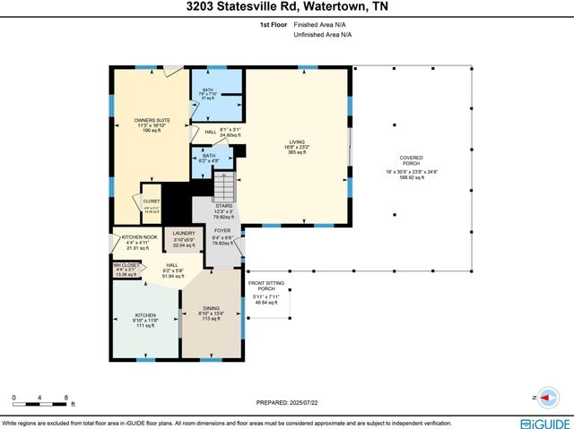 3203 Statesville Rd, Watertown, TN 37184