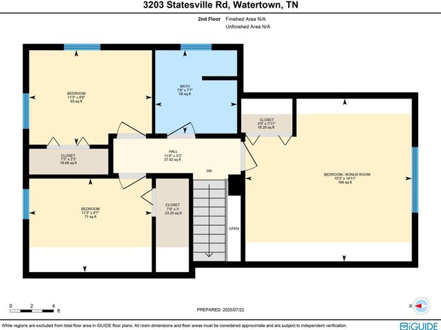 3203 Statesville Rd, Watertown, TN 37184