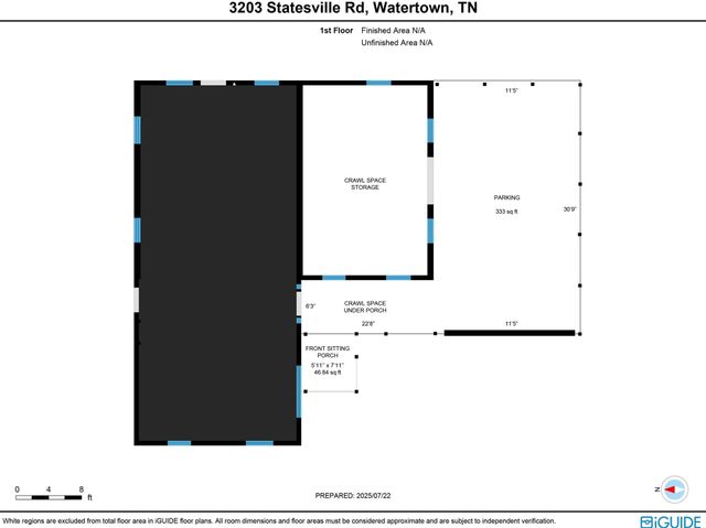 3203 Statesville Rd, Watertown, TN 37184
