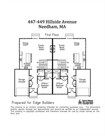 445 Hillside Ave, Needham, MA 02494