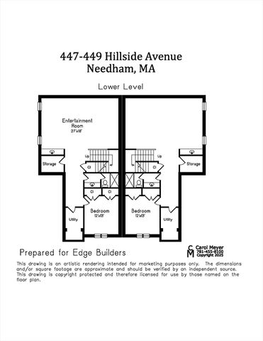 445 Hillside Ave, Needham, MA 02494