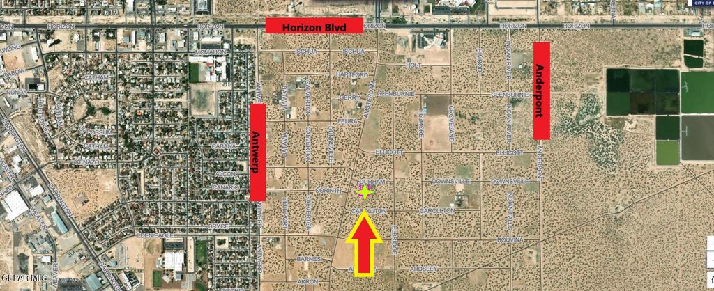 0 Durham Court, El Paso, TX 79928