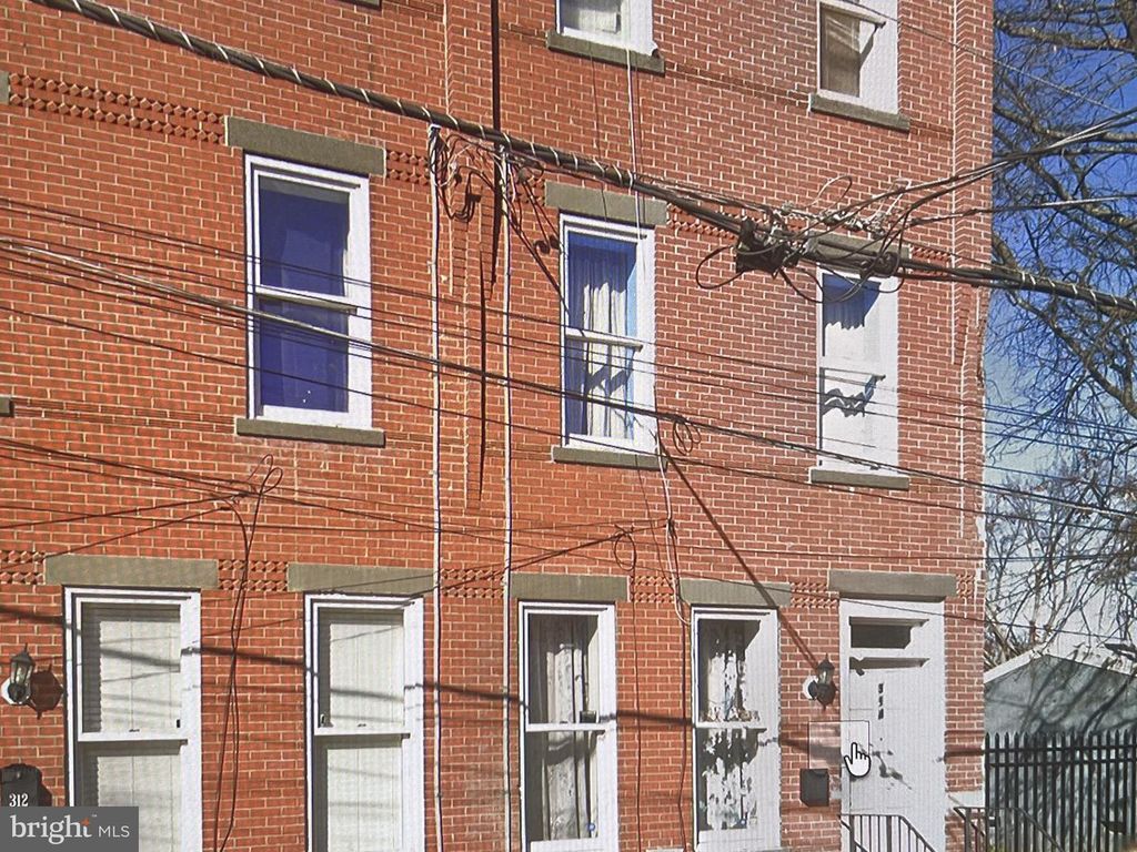 314 NW ACADEMY ST, Trenton, NJ 08618 — exterior