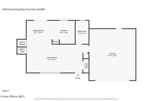 2925 N Sand Trap WAY, Post Falls, ID 83854