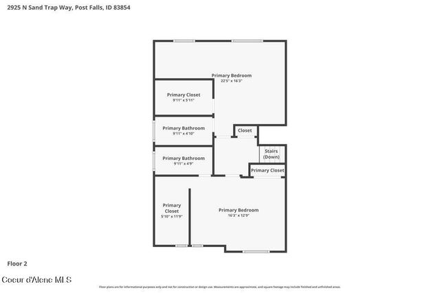 2925 N Sand Trap WAY, Post Falls, ID 83854