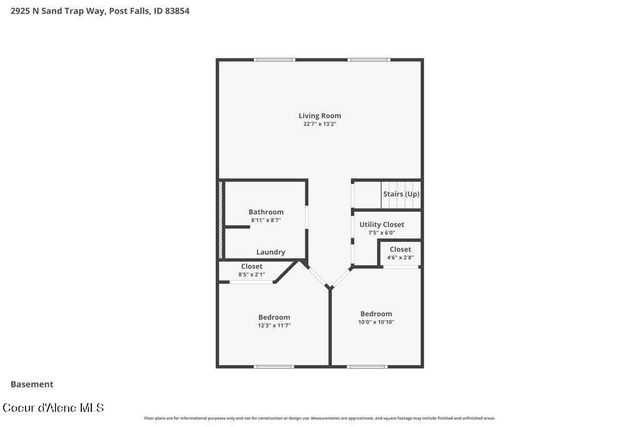 2925 N Sand Trap WAY, Post Falls, ID 83854