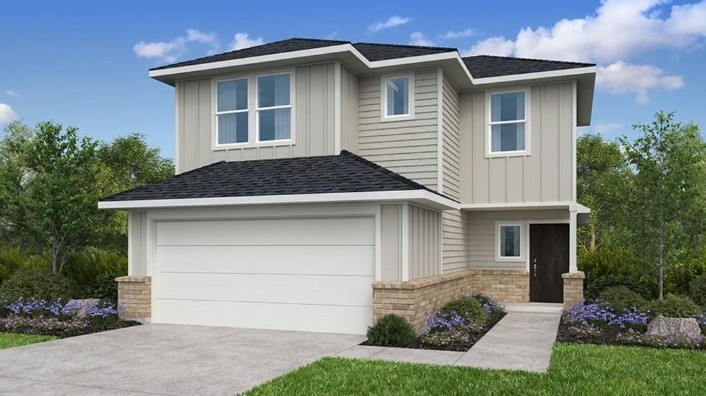 18003 Lasso Mills Drive, Hockley, TX 77447