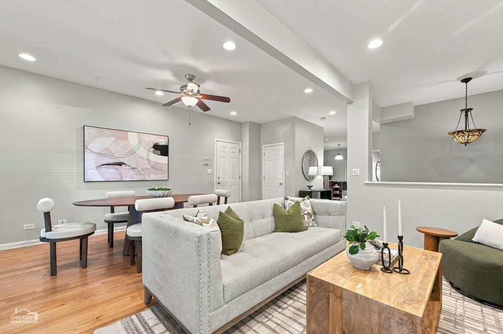 2440 N Linden Place 1, Chicago, IL 60647 — photo 3