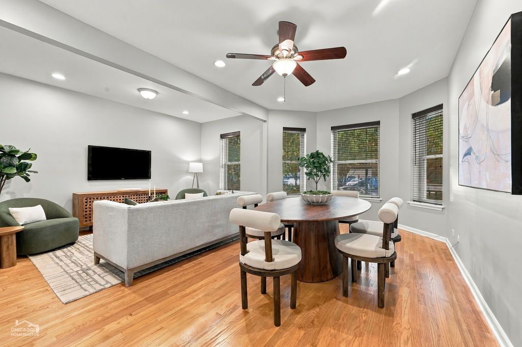 2440 N Linden Place 1, Chicago, IL 60647 — photo 4