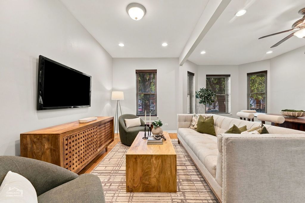 2440 N Linden Place 1, Chicago, IL 60647 — photo 5