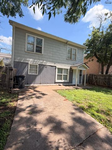 1806 ROSE STREET, Wichita Falls, TX 76301