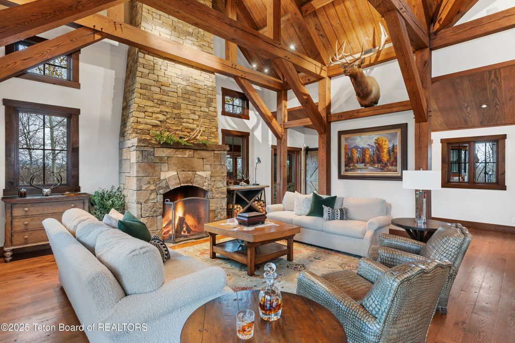 2815 N BLACK SHEEP FARM Road, Alta, WY 83414