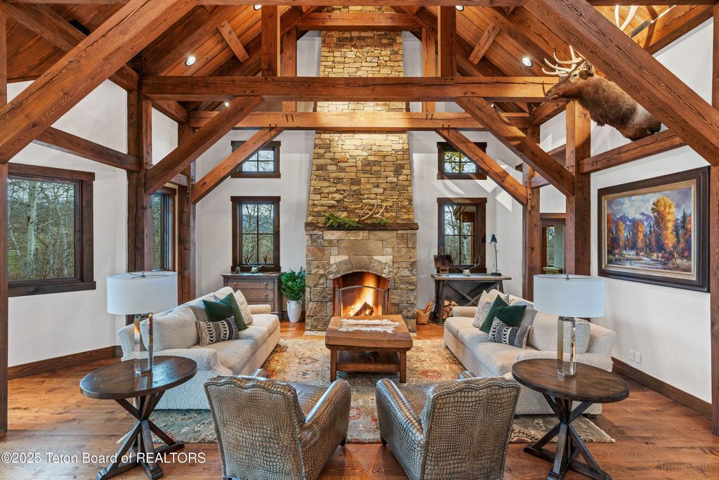 2815 N BLACK SHEEP FARM Road, Alta, WY 83414 photo 2