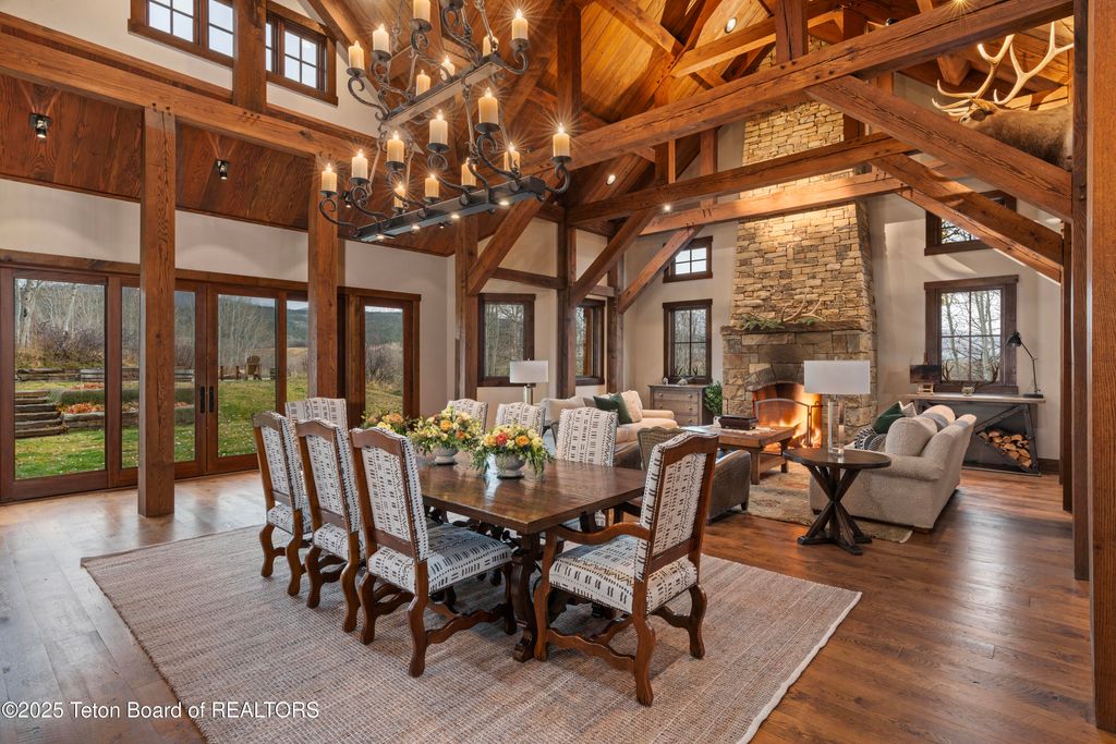 2815 N BLACK SHEEP FARM Road, Alta, WY 83414 photo 3