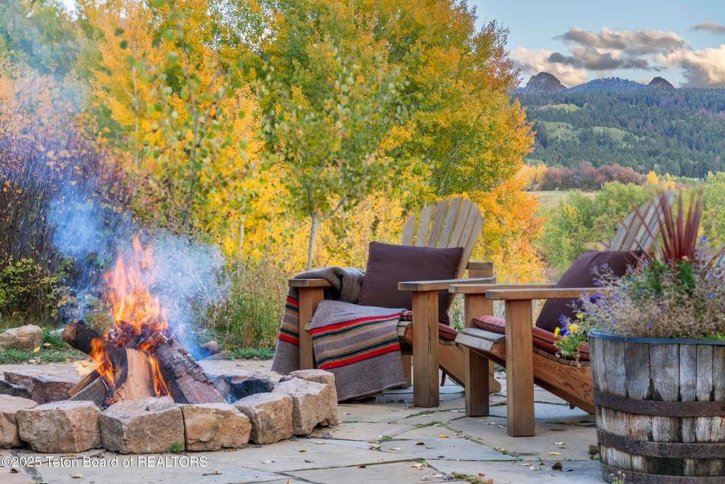 2815 N BLACK SHEEP FARM Road, Alta, WY 83414 photo 34