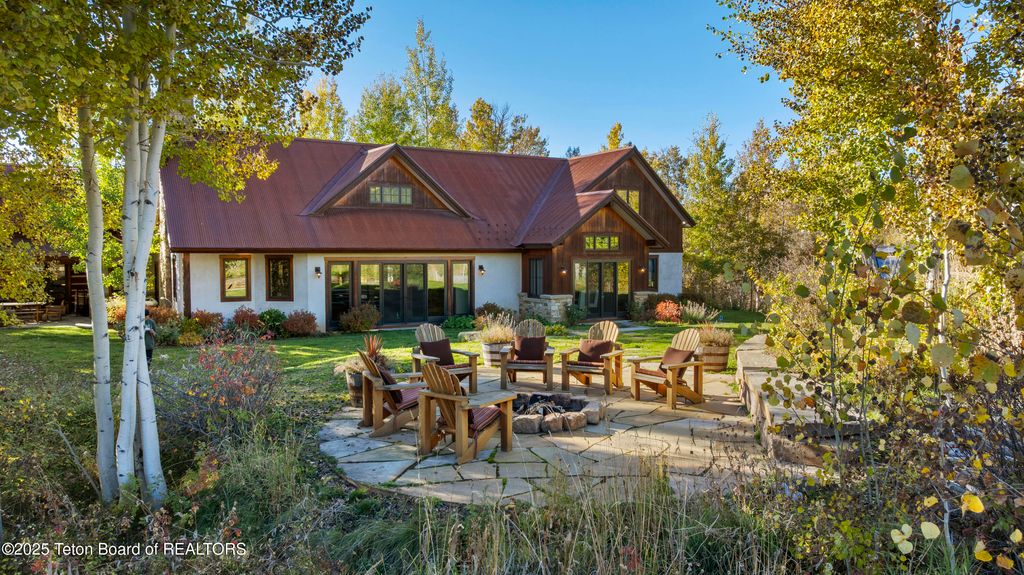 2815 N BLACK SHEEP FARM Road, Alta, WY 83414 photo 36