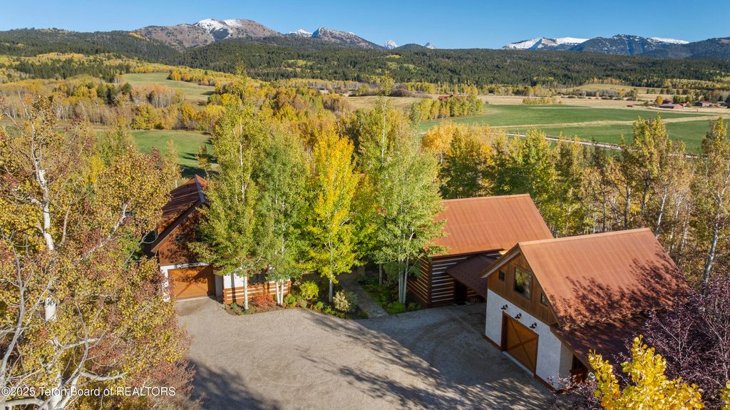 2815 N BLACK SHEEP FARM Road, Alta, WY 83414 photo 41