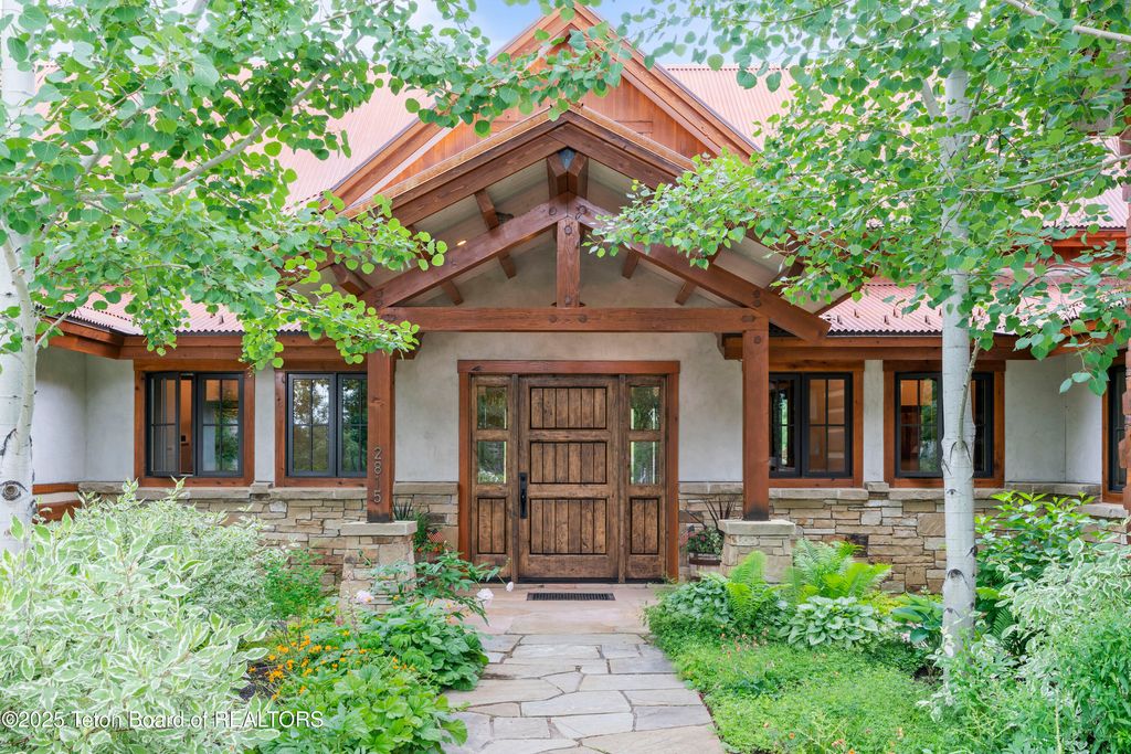 2815 N BLACK SHEEP FARM Road, Alta, WY 83414 photo 42