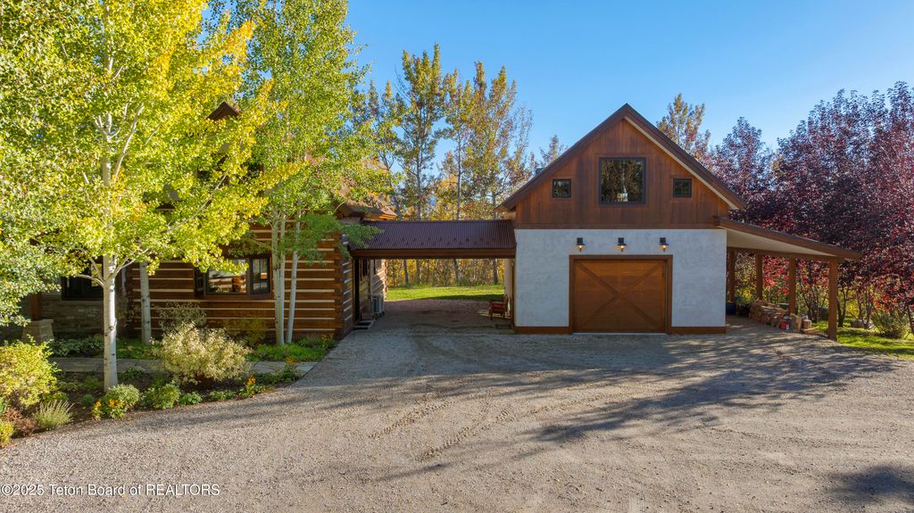 2815 N BLACK SHEEP FARM Road, Alta, WY 83414 photo 43