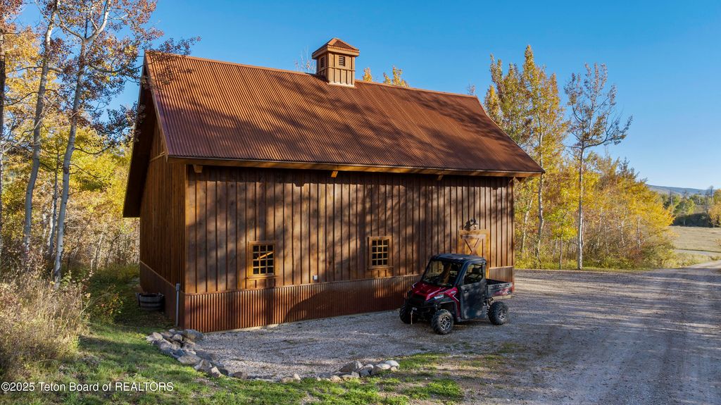 2815 N BLACK SHEEP FARM Road, Alta, WY 83414 photo 44