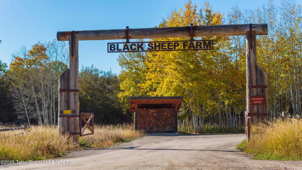 2815 N BLACK SHEEP FARM Road, Alta, WY 83414 photo 49