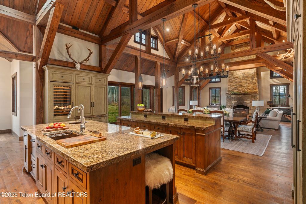 2815 N BLACK SHEEP FARM Road, Alta, WY 83414 photo 5