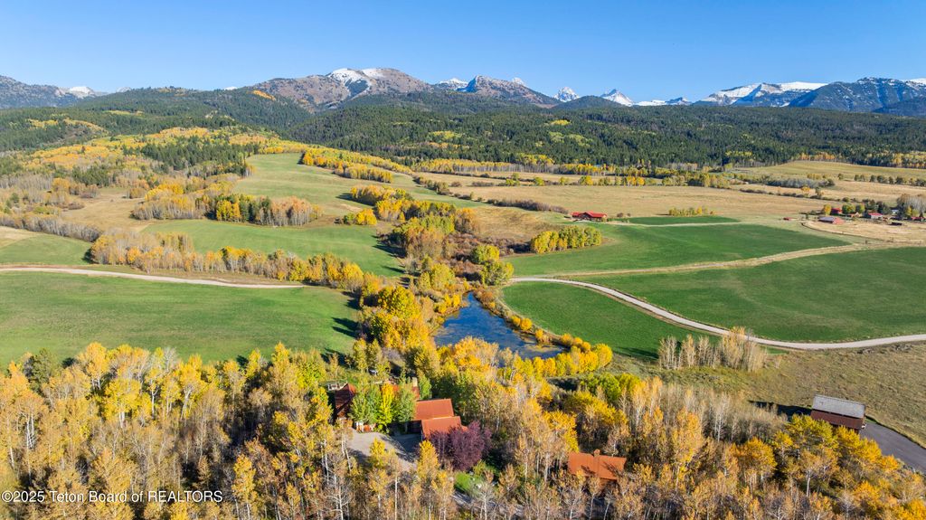 2815 N BLACK SHEEP FARM Road, Alta, WY 83414 photo 50