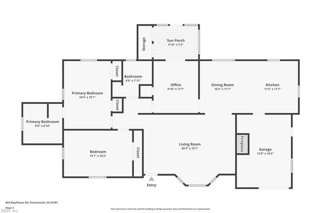 403 Mayflower RD, Portsmouth, VA 23703