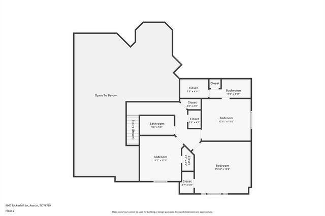 5907 Rickerhill LN, Austin, TX 78739