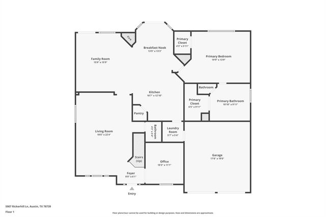 5907 Rickerhill LN, Austin, TX 78739