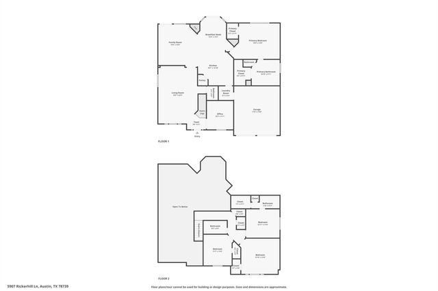5907 Rickerhill LN, Austin, TX 78739
