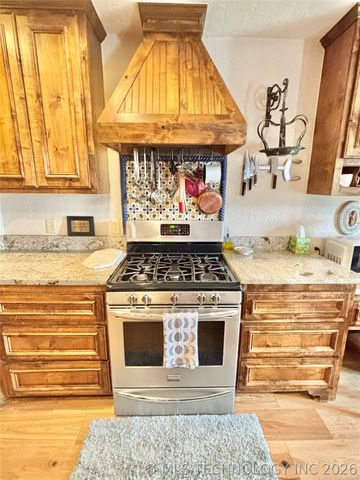 2102 N Peaceful Lane, Stigler, OK 74462