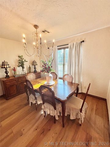 2102 N Peaceful Lane, Stigler, OK 74462