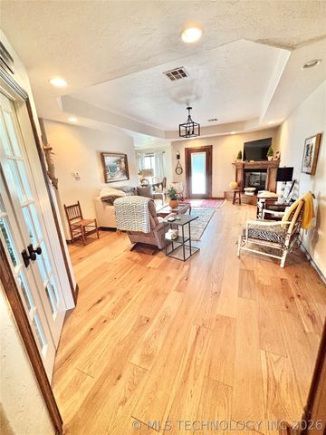 2102 N Peaceful Lane, Stigler, OK 74462